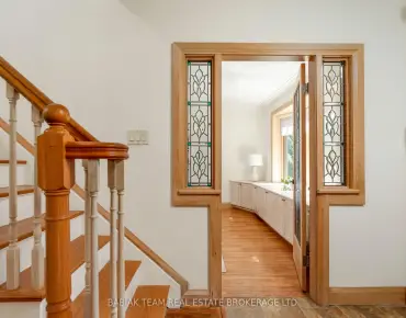 33 Halford Ave Lambton Baby Point, Toronto 4 beds 4 baths 1 garage $2.5M
