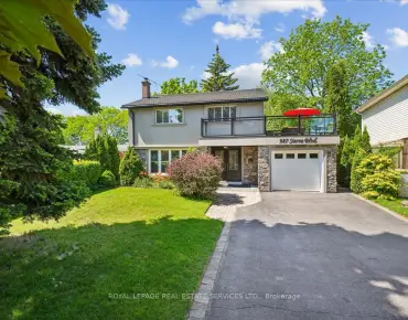 
3091 Rymal Rd Applewood, Mississauga 3 beds 2 baths 1 garage $899.999K