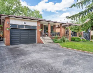 30 Theodore Dr Streetsville, Mississauga 5 beds 4 baths garage $1.625M