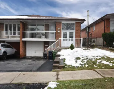 164B Edmonton Dr <a href='https://luckyalan.com/community_CN.php?community=Toronto:Pleasant View'>Pleasant View, Toronto</a> 4 beds 3 baths 1 garage $1.098M