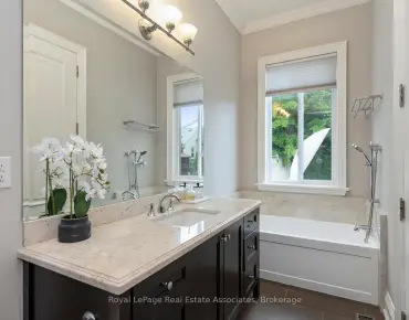 413 Marf Ave Mineola, Mississauga 3 beds 4 baths 2 garage $1.9M
