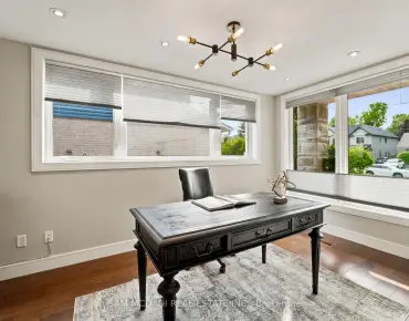 
Thorn Lodge  Sheridan, Mississauga 4 beds 4 baths 2 garage $1.489M