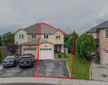 
4322 GoldenRod Cres East Credit, Mississauga 4 beds 3 baths 2 garage $1.249M