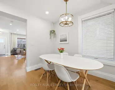 71 Hamilton St South Riverdale, Toronto 4 beds 4 baths garage $1.249M