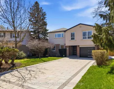 
Thorn Lodge  Sheridan, Mississauga 4 beds 4 baths 2 garage $1.4M