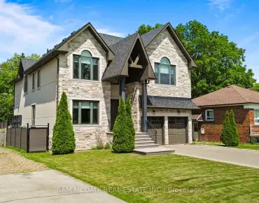 
1511 Broadmoor Ave Mineola, Mississauga 4 beds 8 baths 2 garage $4.6M