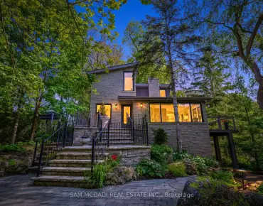 1273 Queen Victoria Ave Lorne Park, Mississauga 3 beds 4 baths garage $3.3M