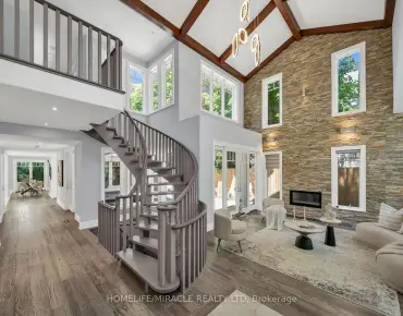 6300 McCracken Dr East Credit, Mississauga 4 beds 4 baths 2 garage $1.55M