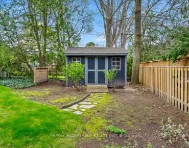 6300 McCracken Dr East Credit, Mississauga 4 beds 4 baths 2 garage $1.55M