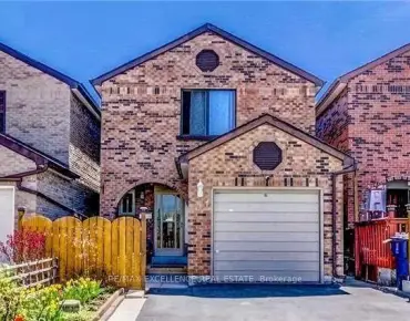 91 Woolenscote Circ West Humber-Clairville, Toronto 3 beds 3 baths 1 garage $820K
