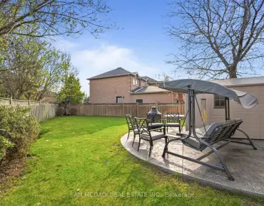 531 Wallenberg Cres Creditview, Mississauga 4 beds 4 baths 2 garage $1.29M