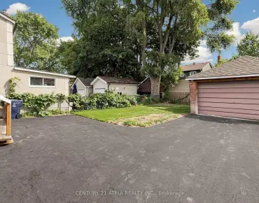 
21 Mahoney Ave Mount Dennis, Toronto 3 beds 2 baths 2 garage $879K
