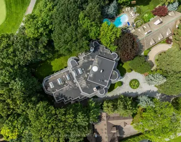 7 The Green Pines N/A Markland Wood, Toronto 4 beds 10 baths 3 garage $4.5M