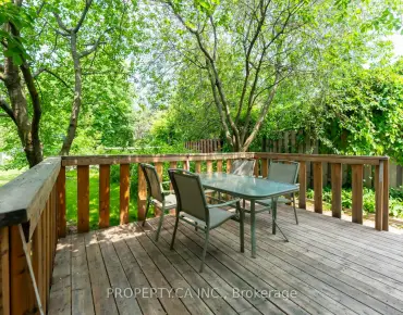 2563 Bromsgrove Rd W Clarkson, Mississauga 4 beds 3 baths 1 garage $949K