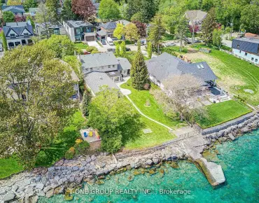 120 Cumberland Dr Port Credit, Mississauga 4 beds 3 baths 2 garage $6.58M
