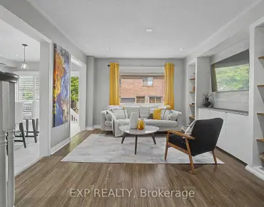 5421 Rochelle Way Churchill Meadows, Mississauga 4 beds 3 baths 1 garage $1000K
