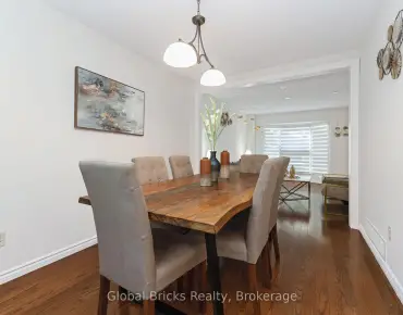 6190 Saltmarsh Crt Lisgar, Mississauga 3 beds 4 baths 2 garage $1.07M