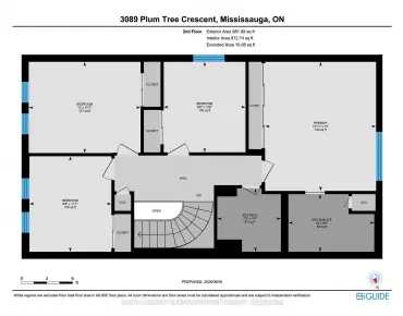 3089 Plum Tree Cres Meadowvale, Mississauga 4 beds 3 baths 2 garage $1.01M