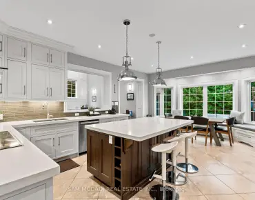 955 Caldwell Ave Lorne Park, Mississauga 4 beds 6 baths 3 garage $3.49M