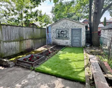 810 Ossington Ave Dovercourt-Wallace Emerson-Junction, Toronto 3 beds 2 baths 1 garage $859.9K