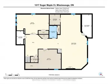 
1217 Sugar Maple Crt Rathwood - 5 beds 4 baths 2 parking space(s) listed at $1899900