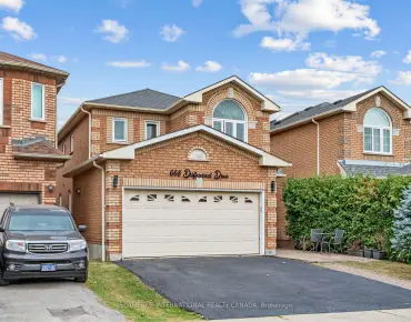668 Driftcurrent Dr Hurontario, Mississauga 4 beds 4 baths 2 garage $1.23M