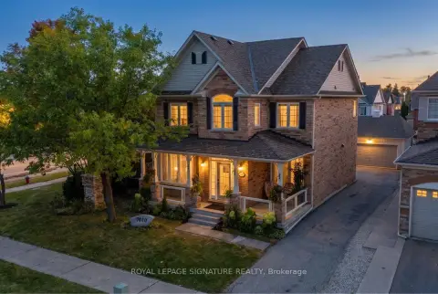 Mississauga Meadowvale Village community 7010 Gooderham Estate Blvd For Sale