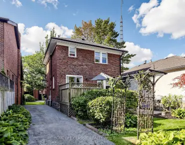 25 Dartmouth Cres Mimico - 3 beds 2 baths 1 parking space(s) listed at $1499000
