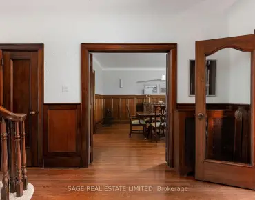 78 The Kingsway N/A Kingsway South, Toronto 6 beds 4 baths 2 garage $3.2M