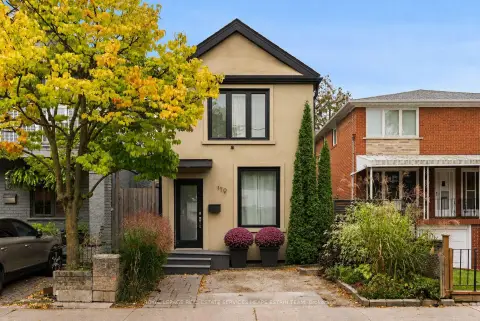多伦多 Dovercourt-Wallace Emerson-Junction 社区 179 Yarmouth Rd 独立房 出售