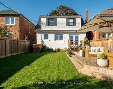 11 Maple Blvd Mimico, Toronto 3 beds 3 baths 2 garage $1.2M