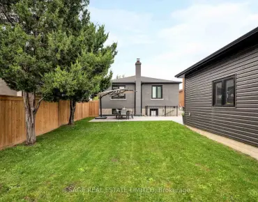 131 Silverhill Dr Islington-City Centre West - 3 睡房 3 卫生间 2 车位叫价1539000加元
