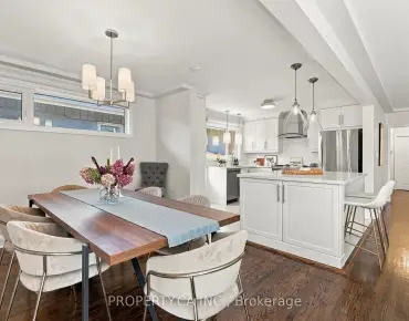 67 Rossburn Dr Etobicoke West Mall, Toronto 3 beds 3 baths 1 garage $1.2M