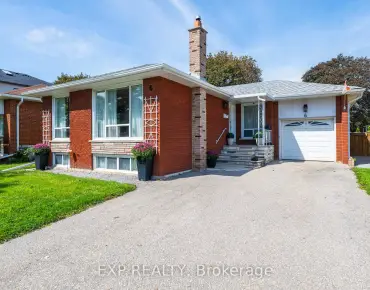 6 Jardine Pl Willowridge-Martingrove-Richview - 3 睡房 2 卫生间 1 车位叫价999000加元