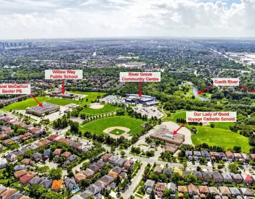 5817 Whitehorn Ave East Credit - 4 睡房 4 卫生间 2 车位叫价1239900加元