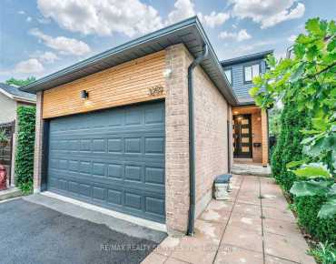 3259 Anderson Cres Meadowvale, Mississauga 3 beds 4 baths 2 garage $1.3M
