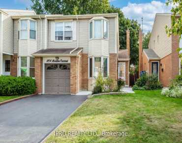 
3268 Lonefeather Cres Applewood, Mississauga 3 beds 3 baths 2 garage $1.499M