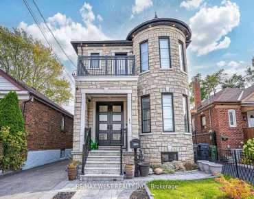
Brookside Ave Runnymede-Bloor West Village, Toronto 3 beds 3 baths 1 garage $1.599M