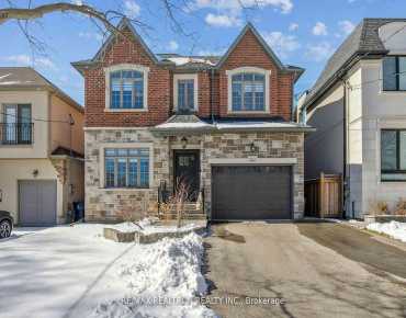 190 Alfred Ave <a href='https://luckyalan.com/community_CN.php?community=Toronto:Willowdale East'>Willowdale East, Toronto</a> 5 beds 5 baths 0 garage $1.819M