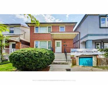 25 Brighton Ave South Riverdale, Toronto 3 beds 2 baths 0 garage $1.09M