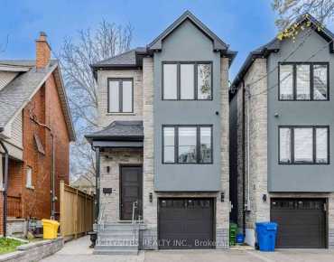 
Curzon St South Riverdale, Toronto 4 beds 2 baths 0 garage $1.189M