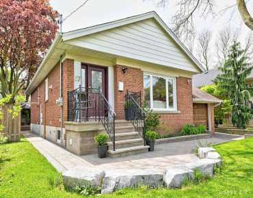 57 Beaverbrook Ave Princess-Rosethorn, Toronto 3 beds 2 baths 1 garage $1.3M
