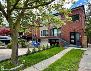 
Northcliffe Blvd Oakwood Village, Toronto 3 beds 2 baths 2 garage $849K