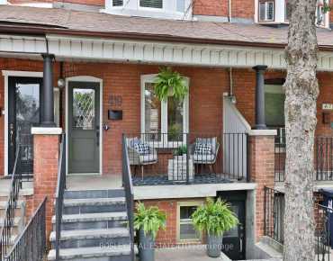 
Goodwood Ave Corso Italia-Davenport, Toronto 3 beds 2 baths 2 garage $1.45M