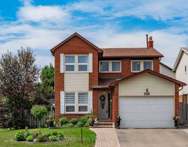 
5694 Jenvic Grve Churchill Meadows, Mississauga 4 beds 4 baths 1 garage $1.05M