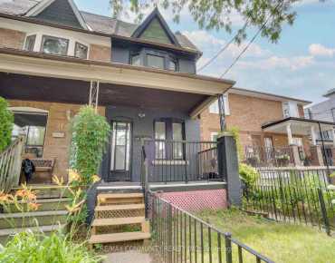 206 Donlands Ave Danforth Village-East York, Toronto 2 beds 2 baths 1 garage $1.249M
