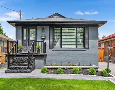 598 Glengrove Ave Englemount-Lawrence, Toronto 4 beds 3 baths 2 garage $1.75M