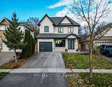 
5471 Shorecrest Cres East Credit, Mississauga 4 beds 5 baths 2 garage $3M