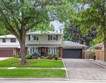 
1014 Foxglove Pl East Credit, Mississauga 3 beds 3 baths 1 garage $1.15M