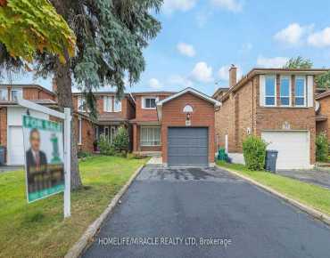 
736 Consort Cres Erindale, Mississauga 3 beds 2 baths 0 garage $975K